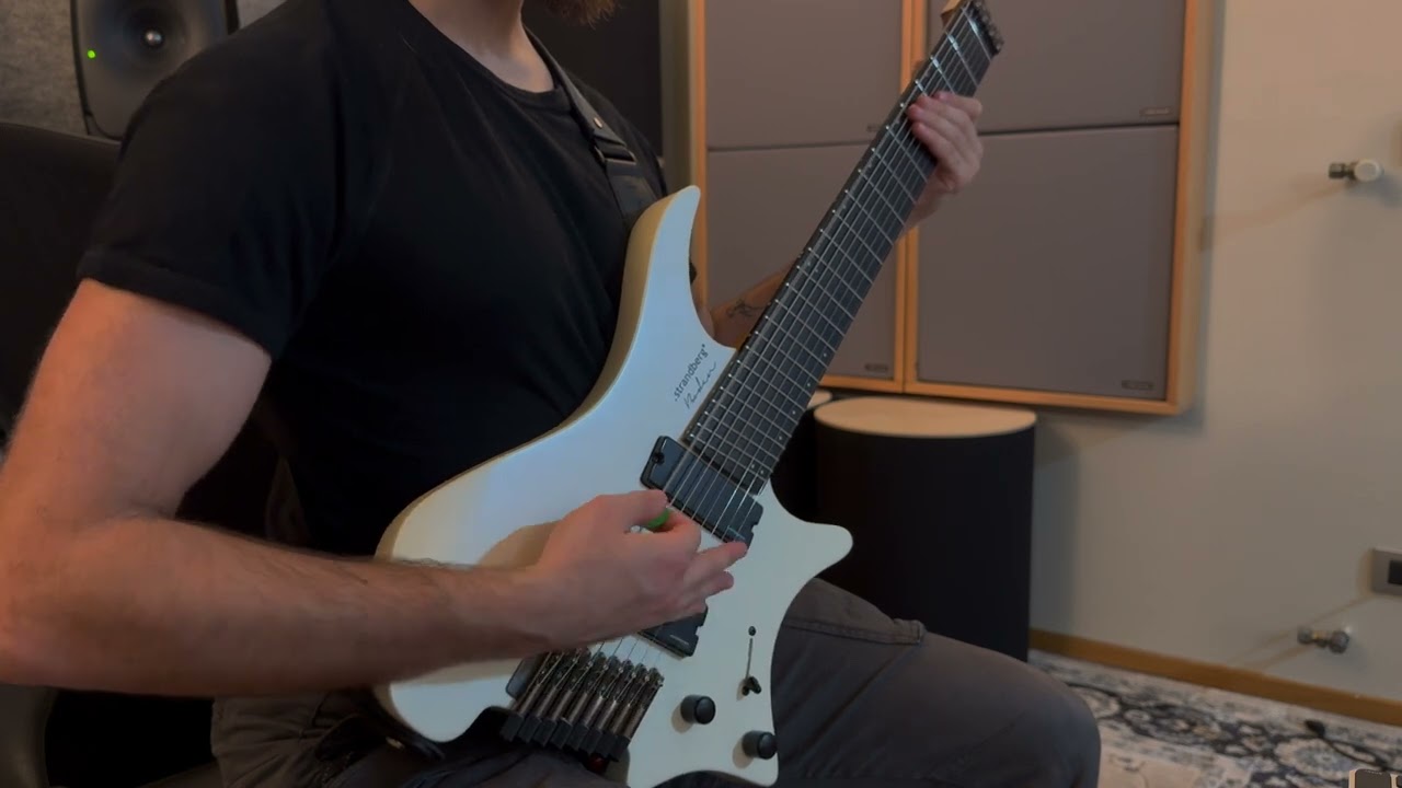 Marrow - Meshuggah Cover by Riccardo Groppi & Enmanuel Roman