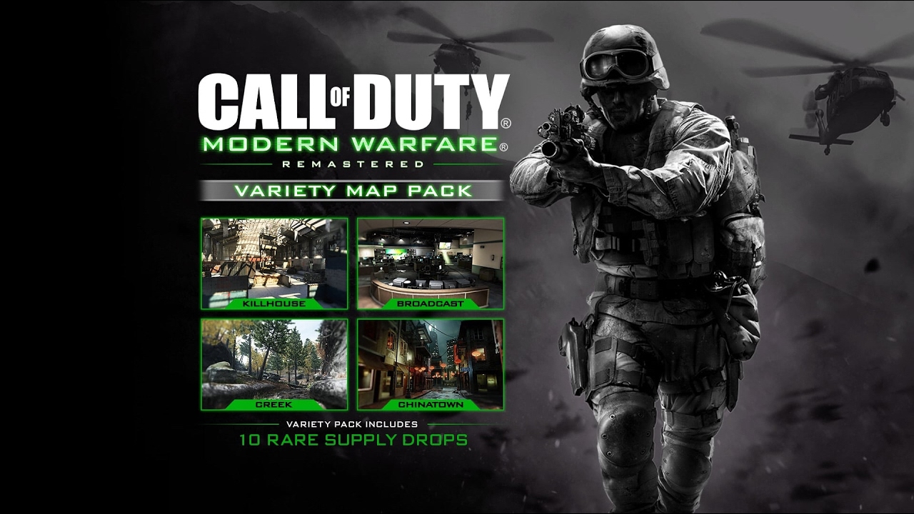 I Pre Ordered The COD MWR Variety Map Pack - Quick Review