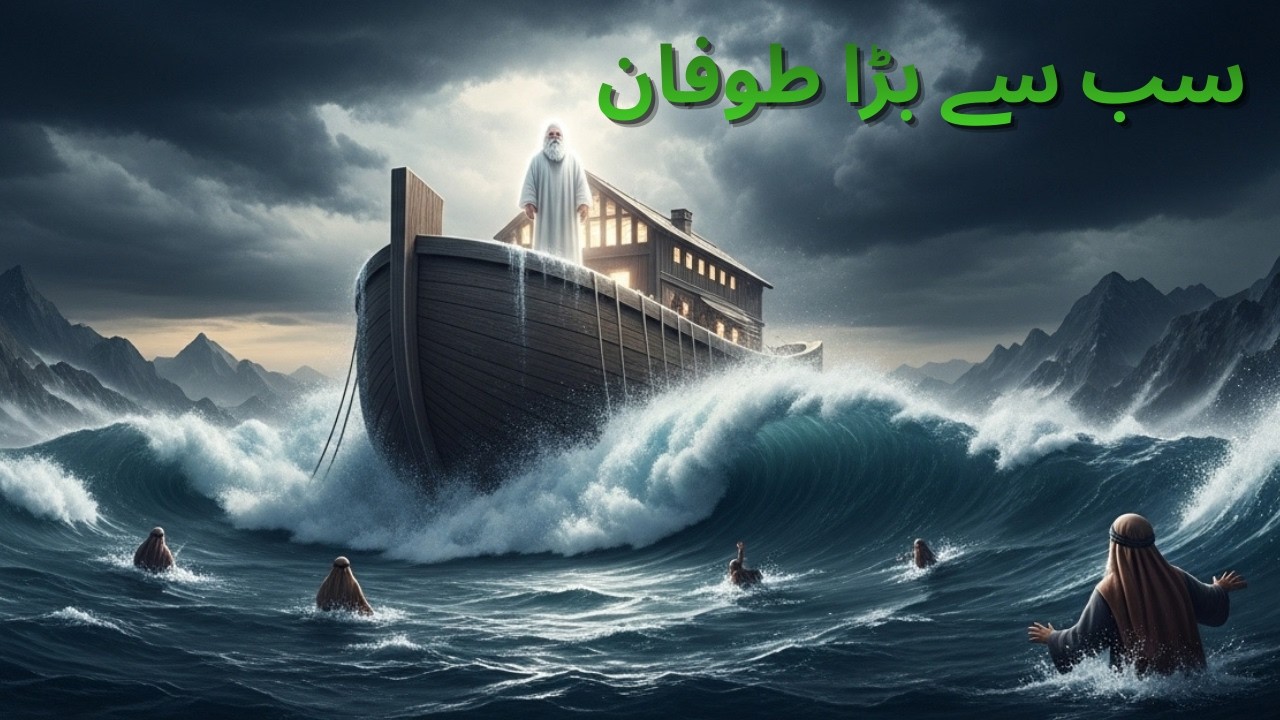 Hazrat Nooh (AS) Ka Waqia | Sab Se Bara Toofan | Quran Ki Roshni Mein