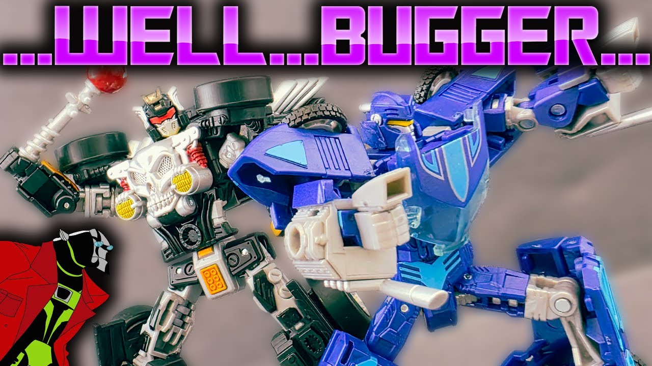 Collaborative Twin Mill & Bone Shaker | Transformers X Hot Wheels | Doctor Lockdown Reviews 179