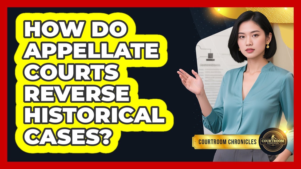 How Do Appellate Courts Reverse Historical Cases? - Courtroom Chronicles