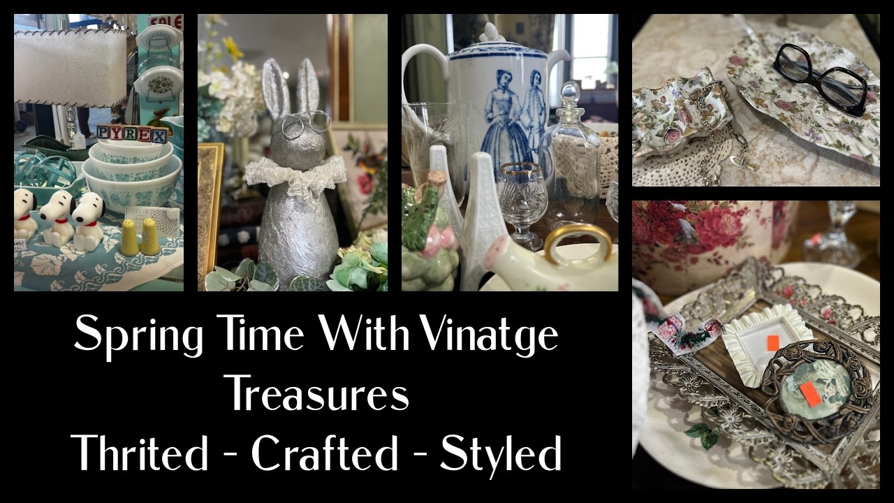 Покупки в секонд-хенде, стильные образы и сокровища, накопленные годами, специально для вас.