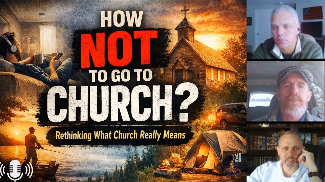 Ep. 29 - How NOT to Go to Church