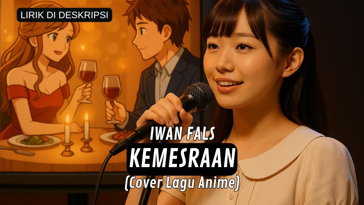 Cover Kemesraan - Iwan Fals (Cover Lagu Anime) | Bahasa Jepang