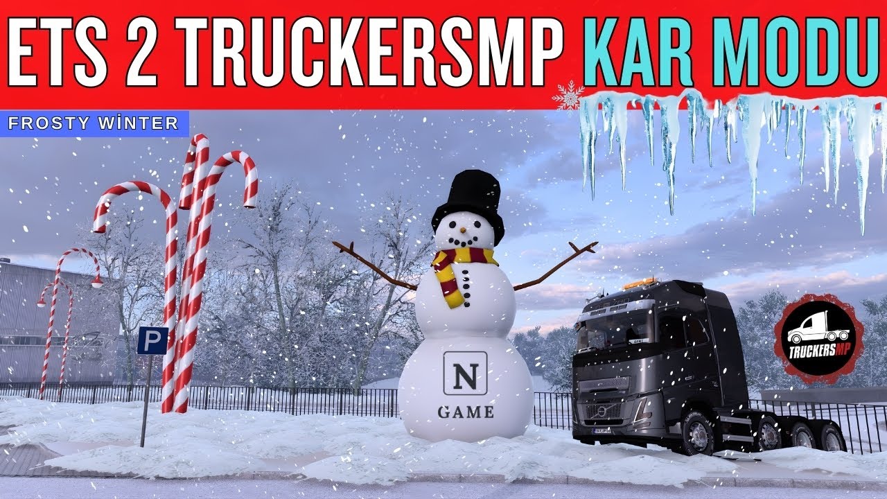 TruckersMP Kar Modu Nasıl İndirilir ve Kurulur? | ETS 2 Kış Modu - Kurulum Rehberi | 2026