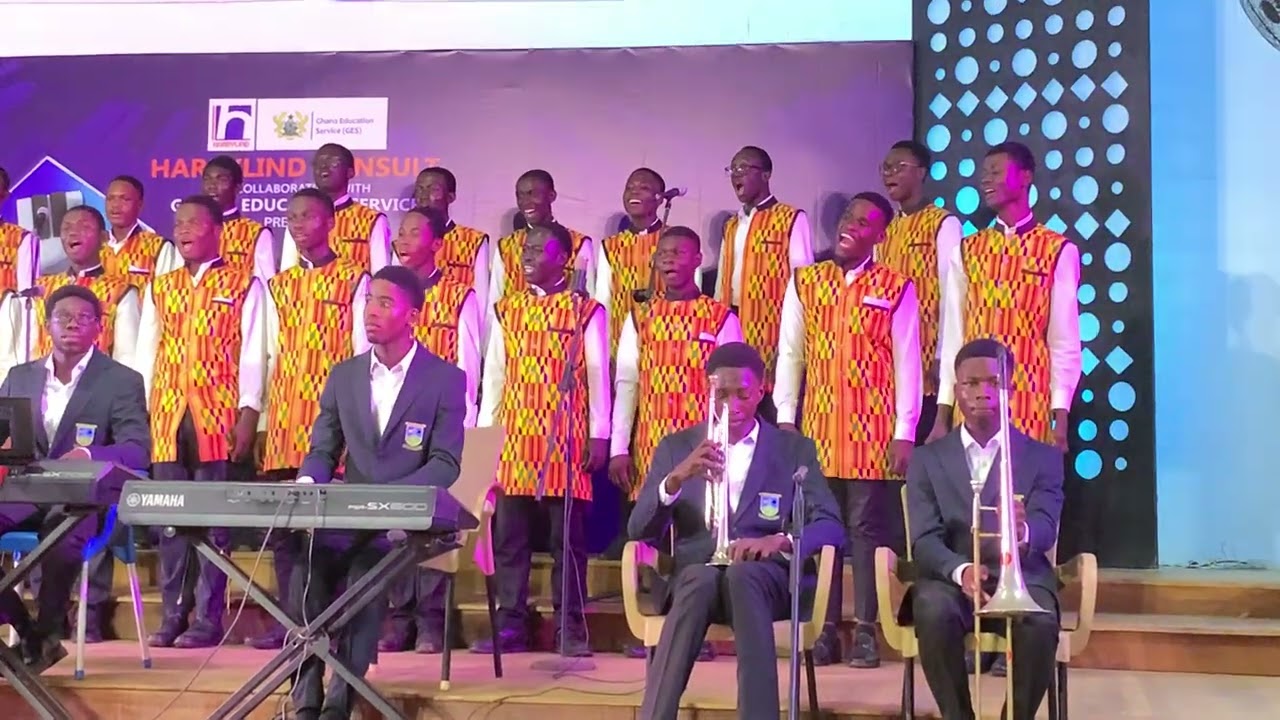 Aye Hu - Performed by St Peter&rsquo;s School Choir