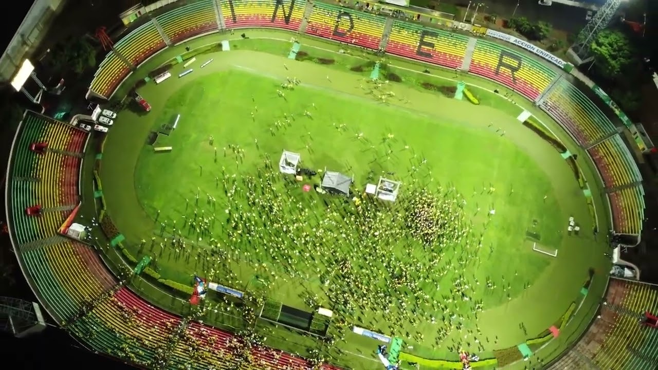 Bucaramanga Campeon 2024! Estadio Americo Montanini
