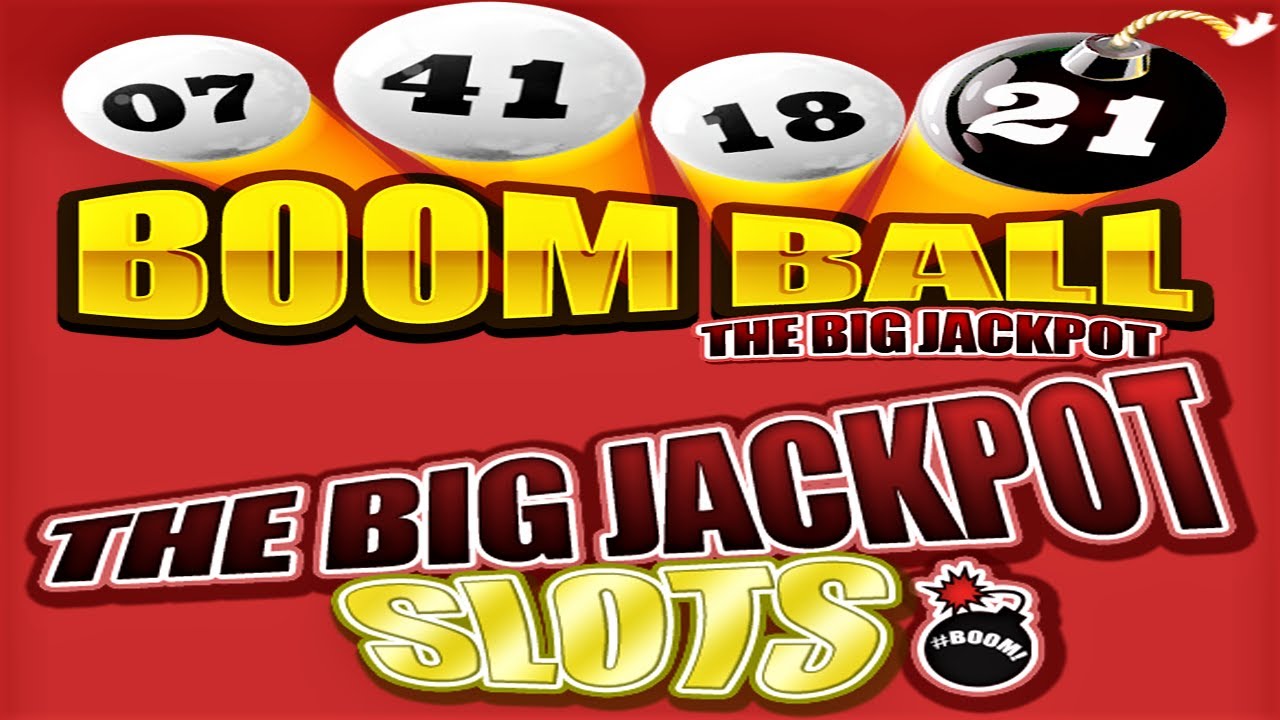 Boom Ball Lotto | The Big Jackpot Slot App