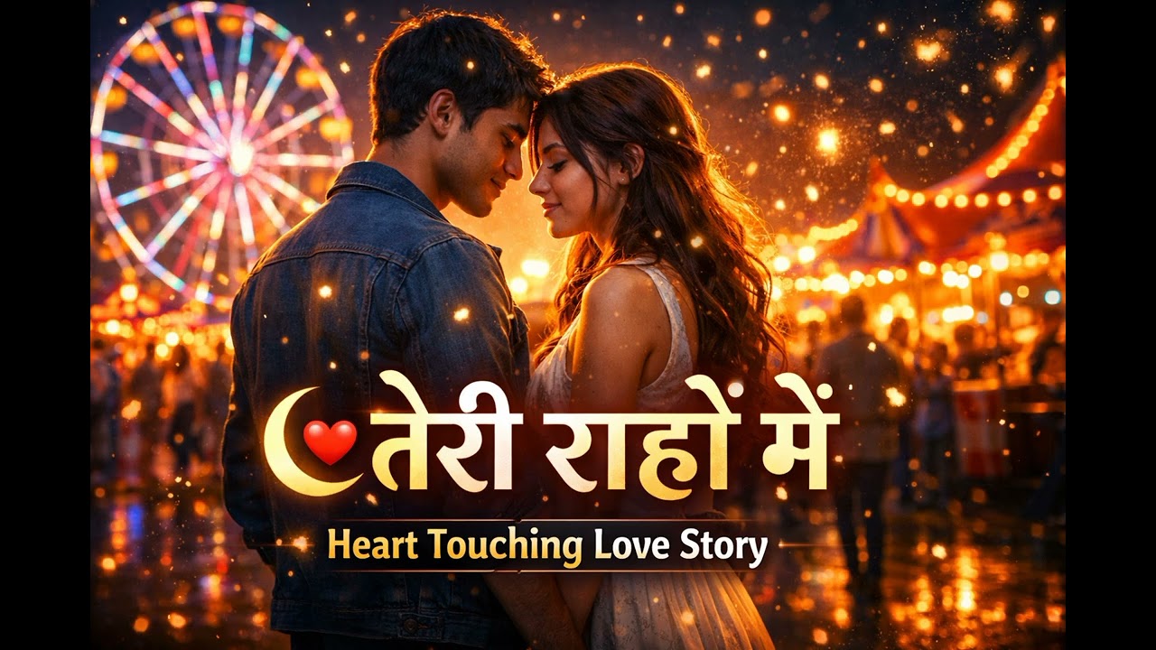 “तेरी राहों में ❤️ | Heart Touching Love Story Song | Romantic Hindi Song 2026”