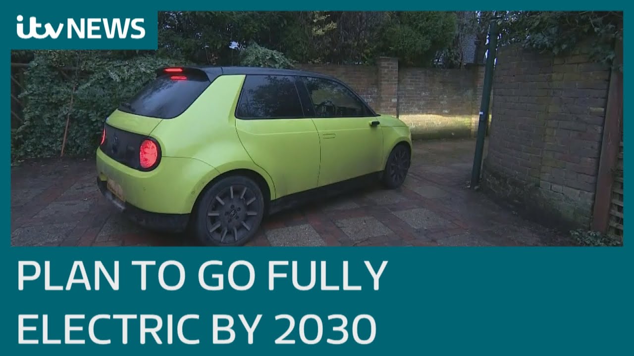 Driving an electric car could soon become the norm with Ford planning green cars by 2030 | ITV News