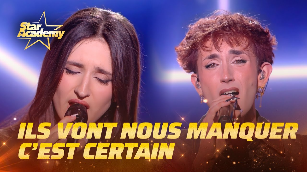 Le défi vocal Ambre et Victor 