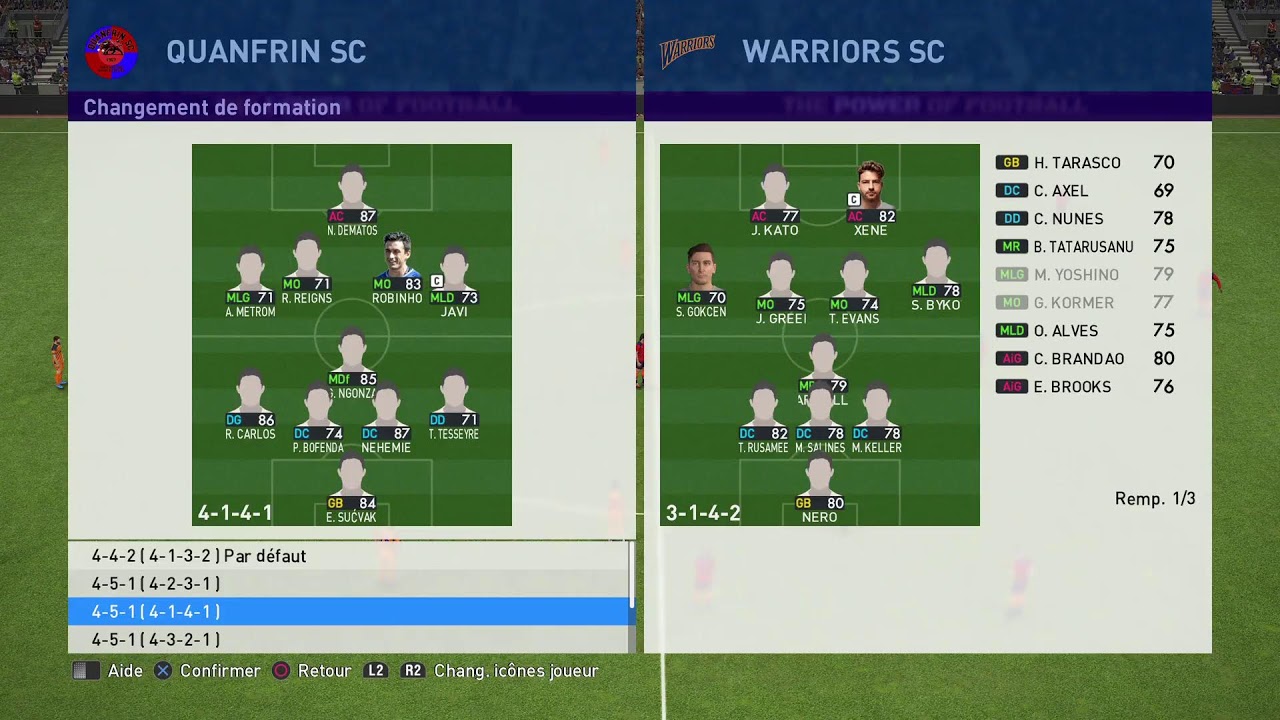 4ème journée de la WSF D1 Tasty Crousty 2025-2026 : QUANFRIN SC - WARRIORS SC