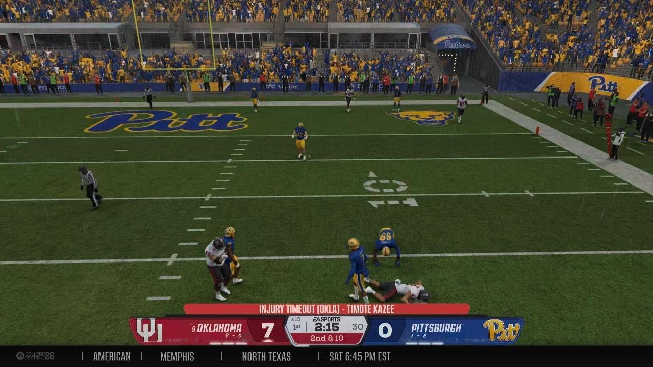 EA SPORTS College Football 26_Oklahoma University Year1