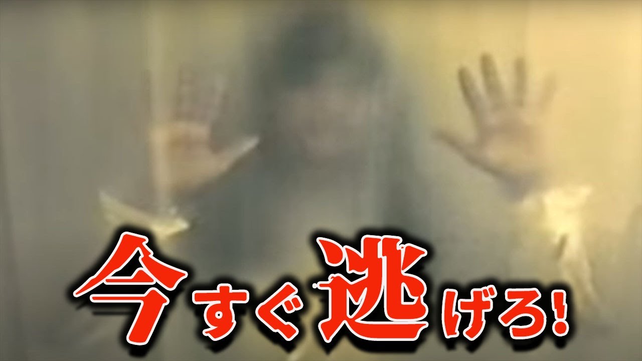 【ゆっくり解説】「夜眠れなくなる…」カメラが捉えた度肝を抜かれる恐怖・怪奇映像12選