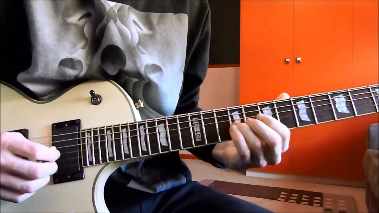 Crystallize Guitar Cover - Lindsey Stirling
