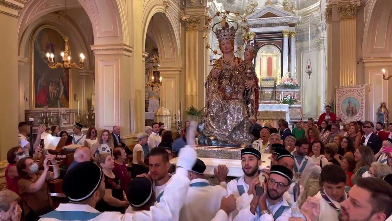 Festa Maria SS. della Guardia - Belpasso (CT)  Traslazione e Uscita Trionfale  18.09.2022