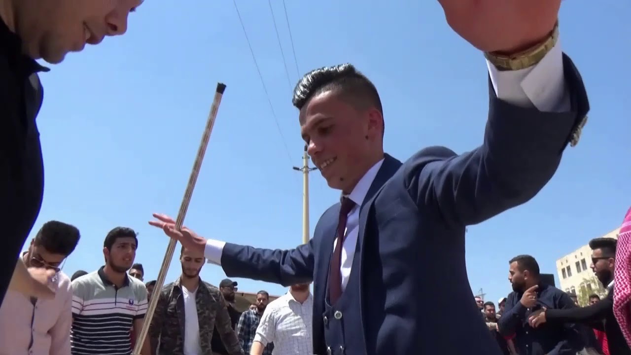 حفله احمد العثامنه ومحمد النعسان وادم العجلوني جامعه جدارا ج1