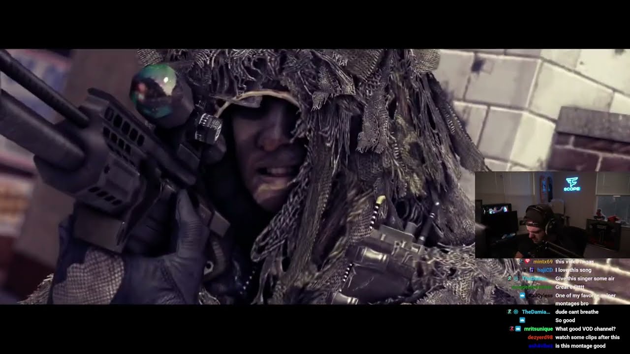FaZe Scope Reacts to Region of oN