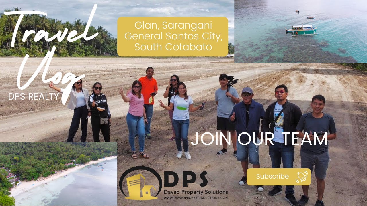 DPSRealty goes to #Burias Glan Sarangani | General Santos City Housing Development
