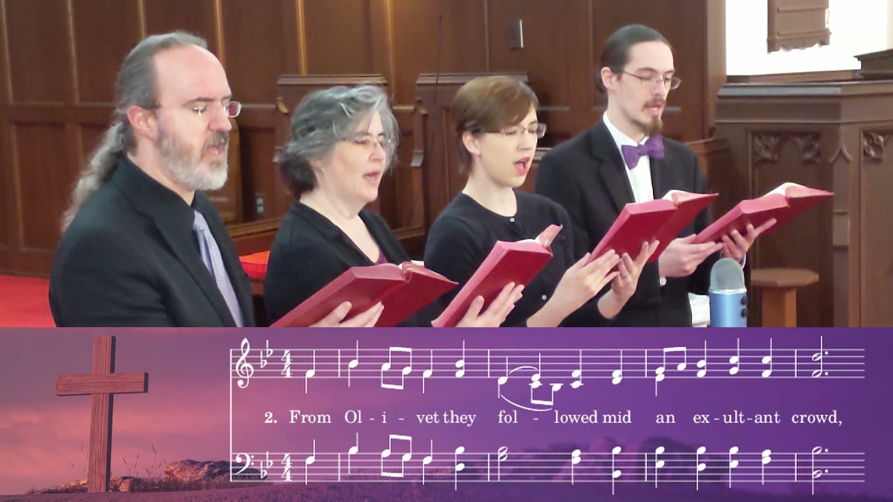 UMH 278 - Hosanna, Loud Hosanna