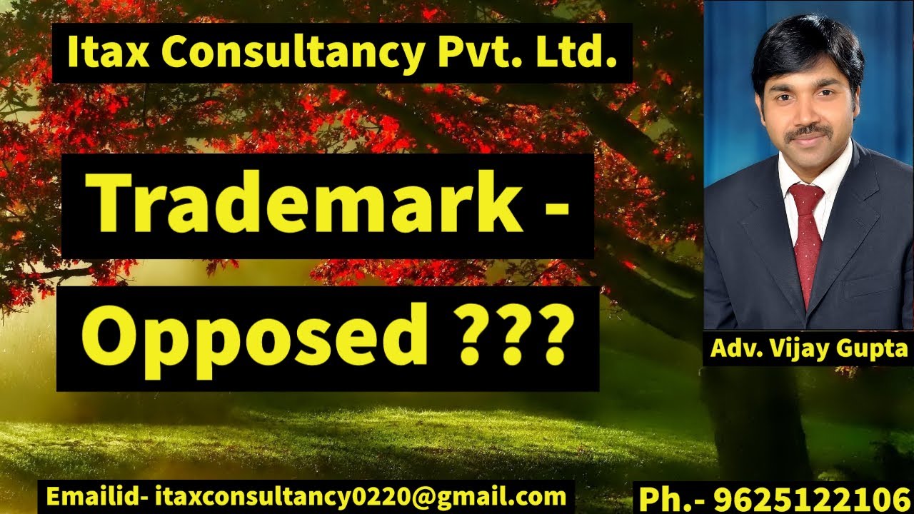 Trademark opposed | What is trademark opposed ?? What to do if Trademark opposed