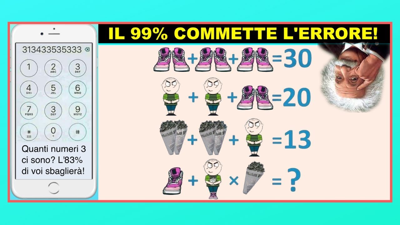 Il Test di Intelligenza più difficile del mondo!