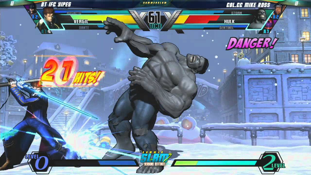 UMVC3 Top 8 BT IFC Yipes vs coL.CC Mike Ross - Seasons Beatings Summer Slam
