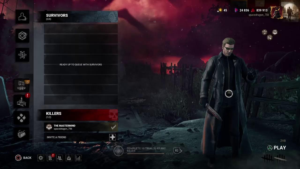 Dead by daylight 2v8 new gameplay part 12