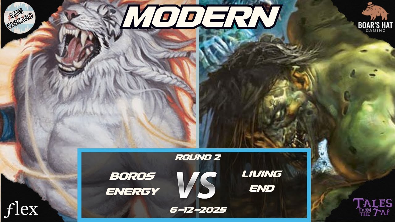Boros Energy VS Living End   [MTG Modern Round 2]