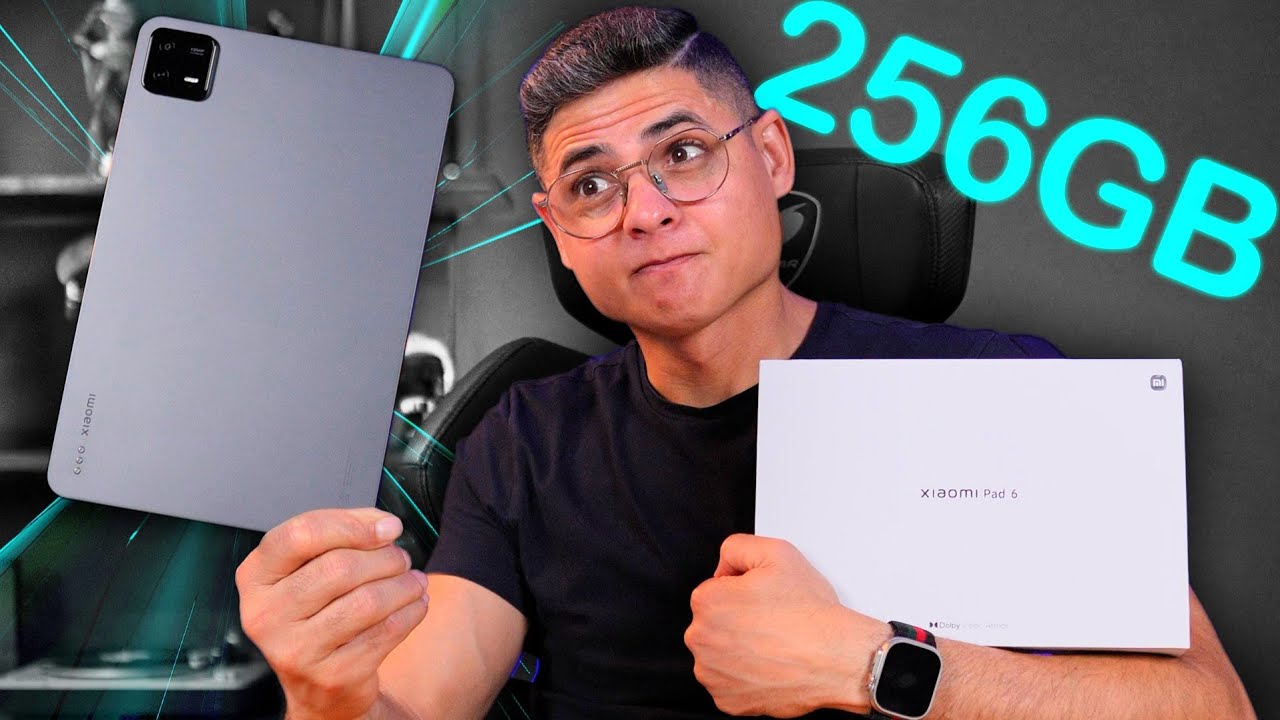 Esse é o Xiaomi PAD 6 com 256GB de armazenamento! VALE A PENA COMPRAR? Unboxing e Impressões