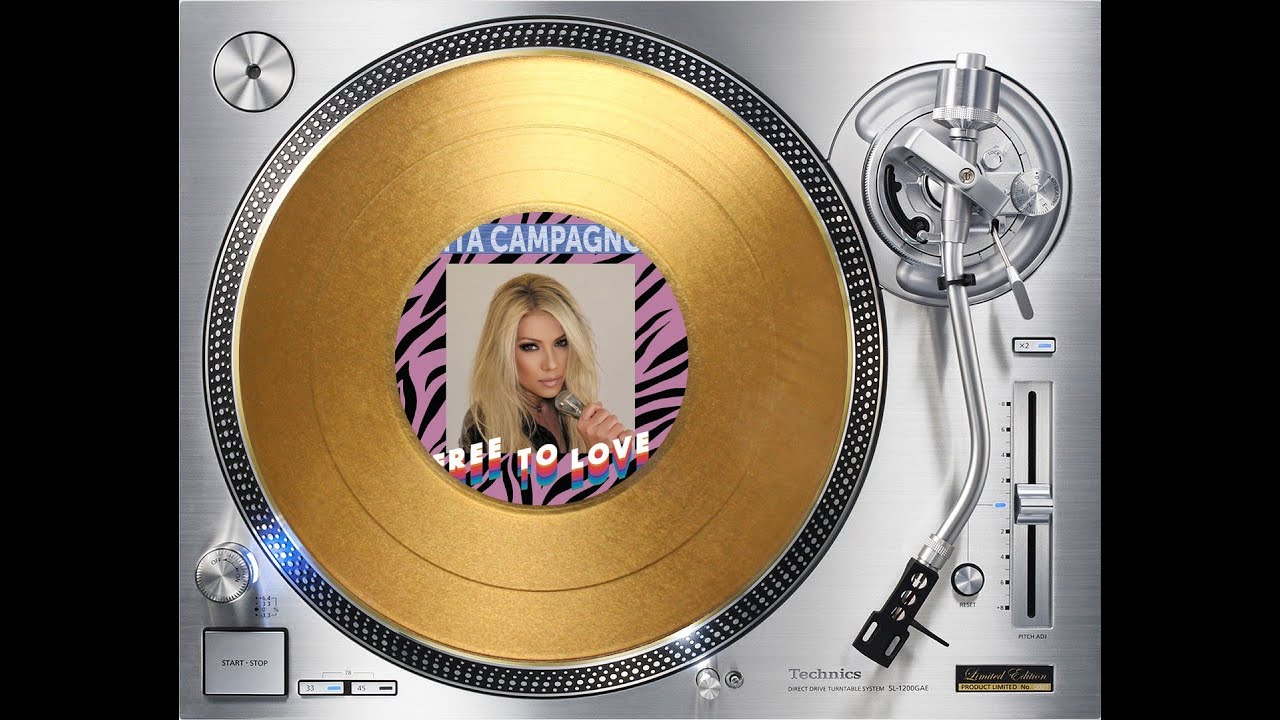 ANITA CAMPAGNOLO - FREE TO LOVE (ELECTRIFY I VENTI VOCAL MIX RE-EDIT) (℗+©2024)