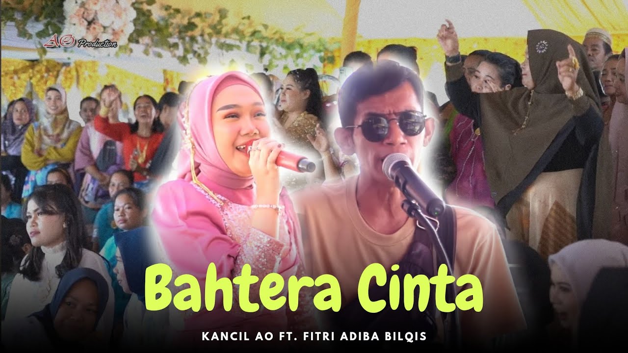 BAHTERA CINTA - Kancil AO Feat. Fitri Adiba Bilqis - Live dangdut Electone SIdrap 2023