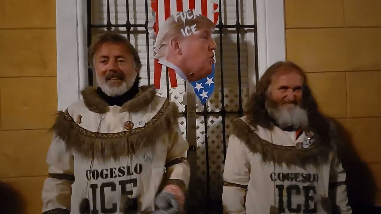 Romancero chungo Cogeslo Ice. Benítez y Monano. 1er premio. Carnaval de Cádiz 2026