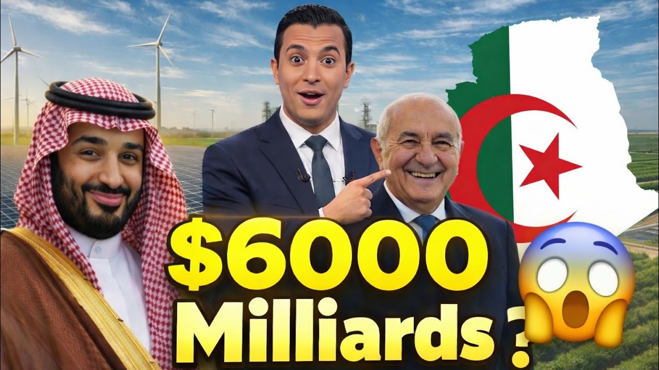Des milliards investis en Algérie🇩🇿 : sommes-nous face à l'affaire du siècle ? 