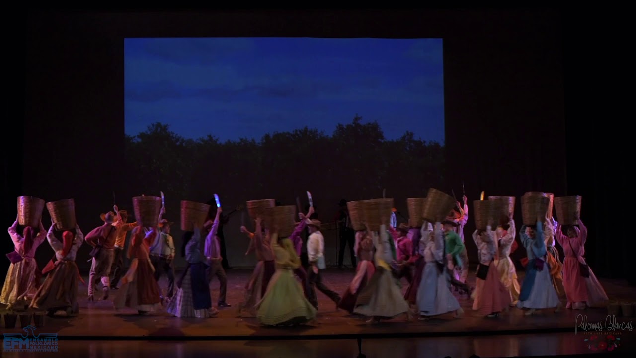 Ensamble Folklórico Mexicano - La Región Citrícola de Nuevo León - Teatro Degollado
