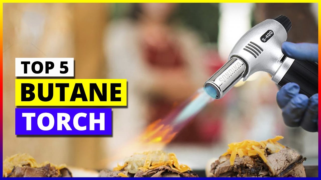 Top 5 Butane Torches That DOMINATE in 2026 [Best Reviewed]