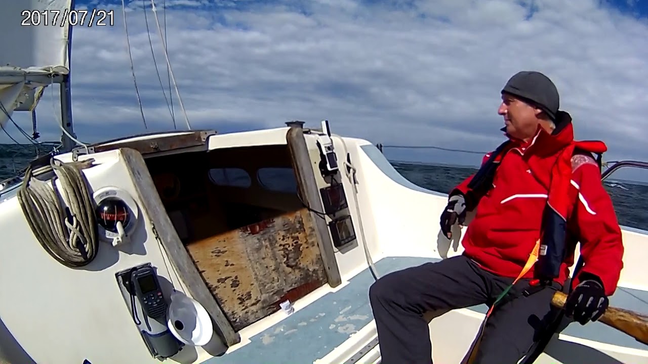 Sailing Bray to Skerries