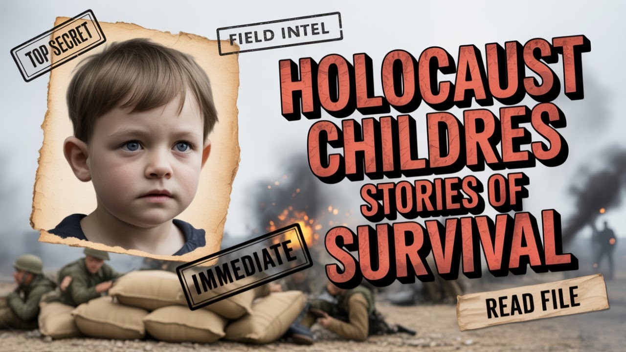 Holocaust Children Survivors Share Hiding and Rescue Secrets