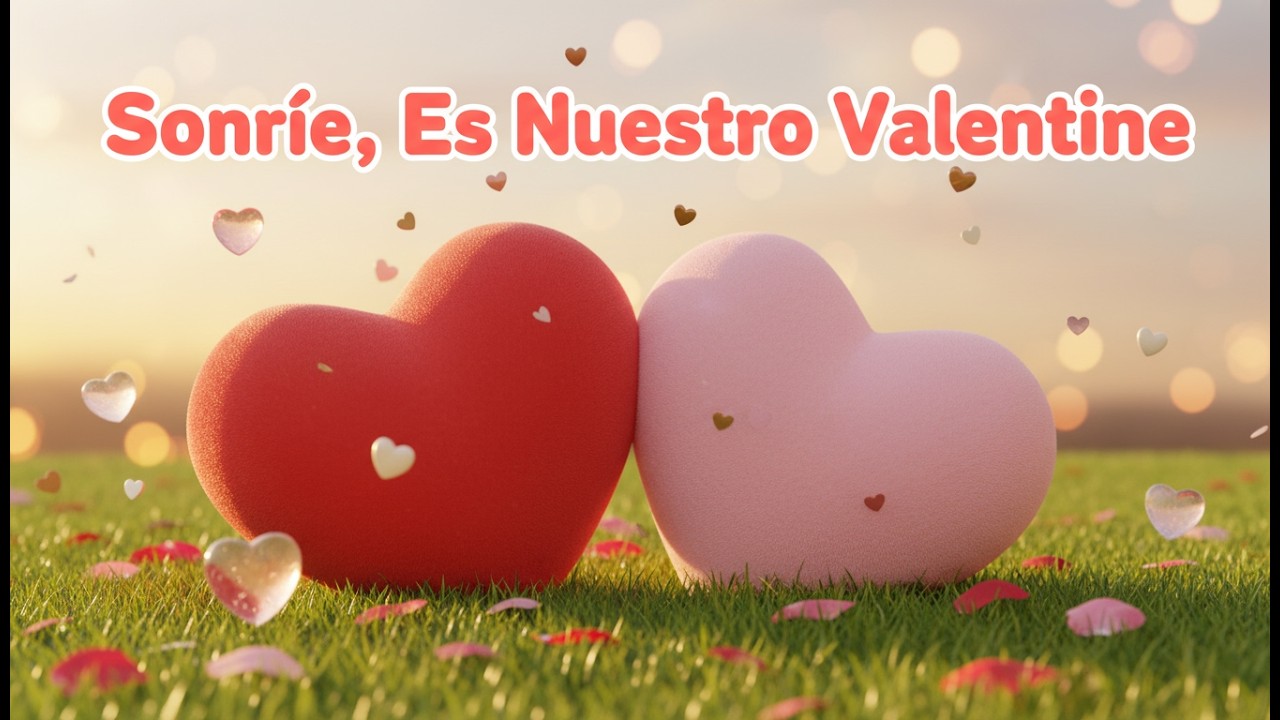 Sonríe, Es Nuestro Valentine 💖| Canción Romántica de San Valentín 2026