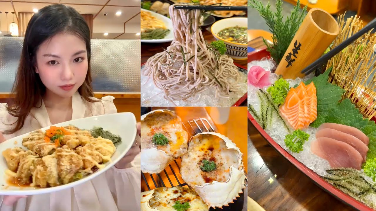 Mì quay, Cá quay, Cua quay, Sushi quay 😁 p691 | KIMKHÁNHNÈ Vitaminkk