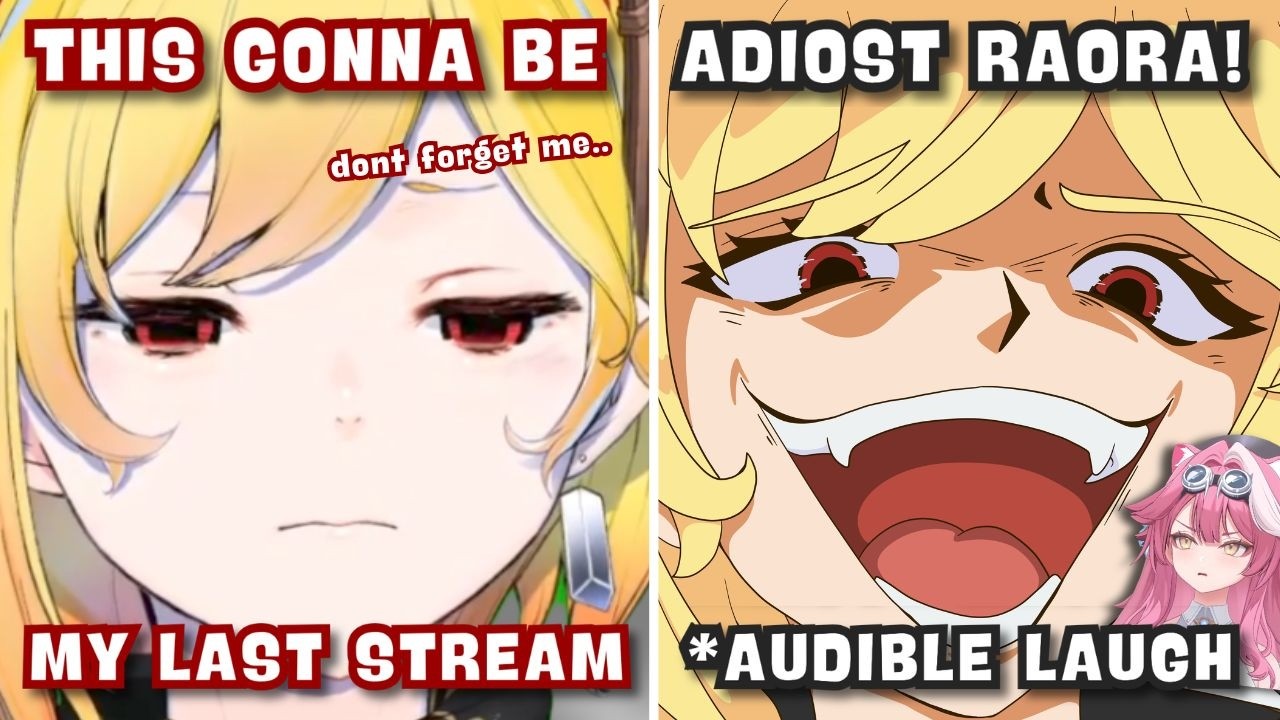 the duality of KAELA when telling her days off to her chat and RAORA is hilarious