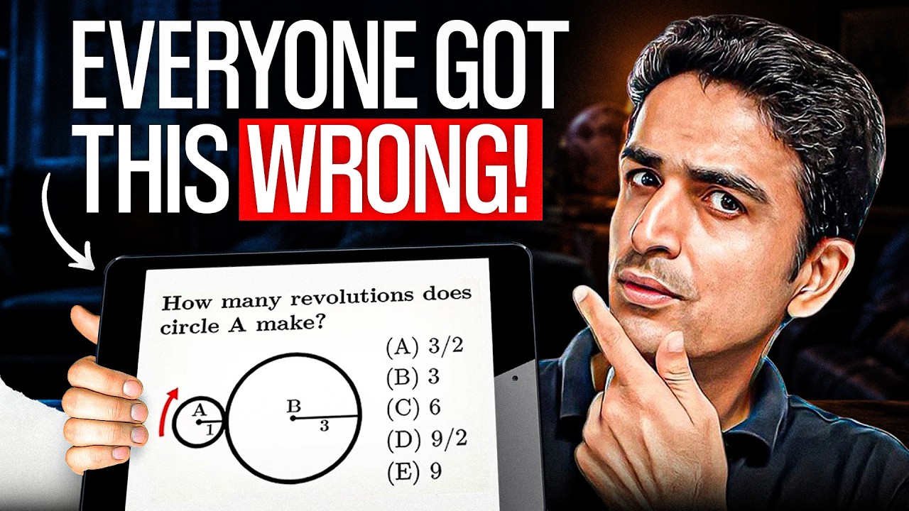 This Question Fooled Everyone
