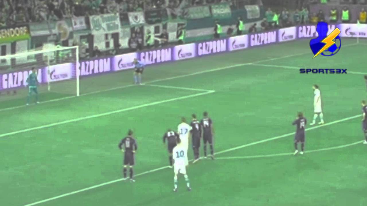 Maximilian Arnold Goal   Wolfsburg vs   Real Madrid 2 0  Champions League  2016 HD