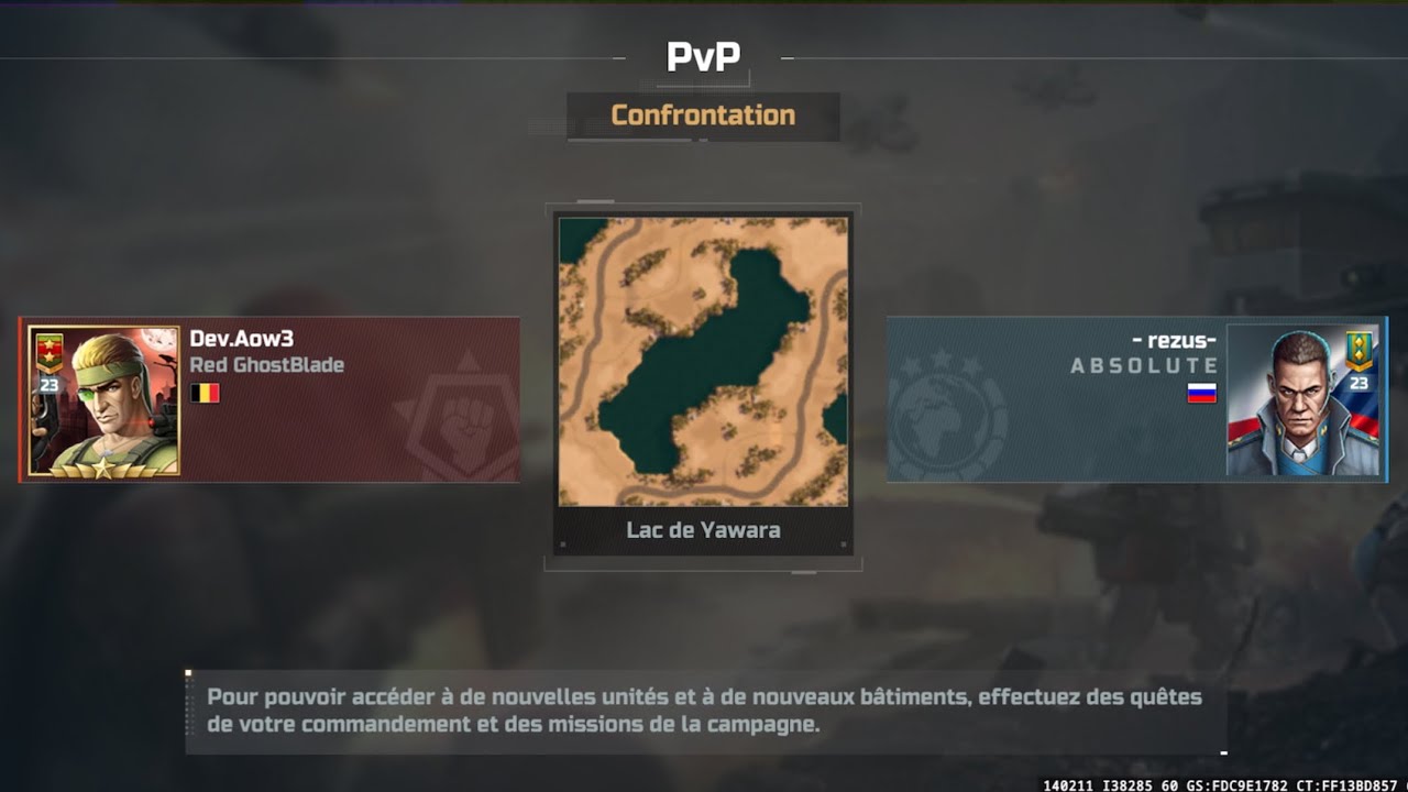 Art Of War 3 • Yawara Lake (1Vs1)