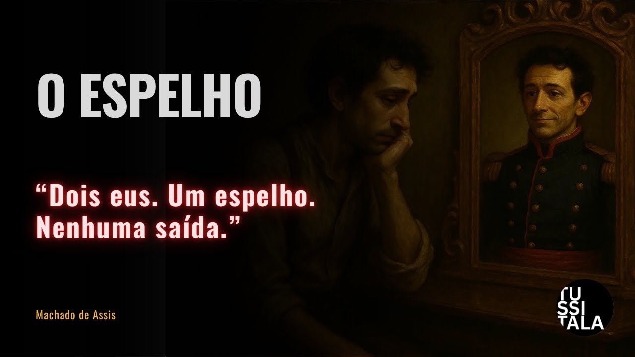 O Espelho – Machado de Assis revela o segredo da alma humana | Análise para ENEM e vestibulares