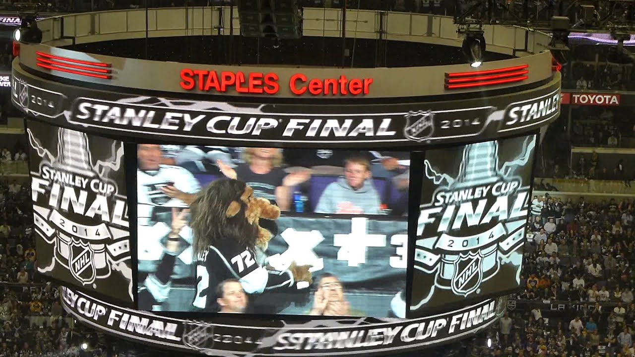 zdfun.com: 2014 Stanley Cup Final Game 5 Los Angeles Kings beat NY Rangers South Park