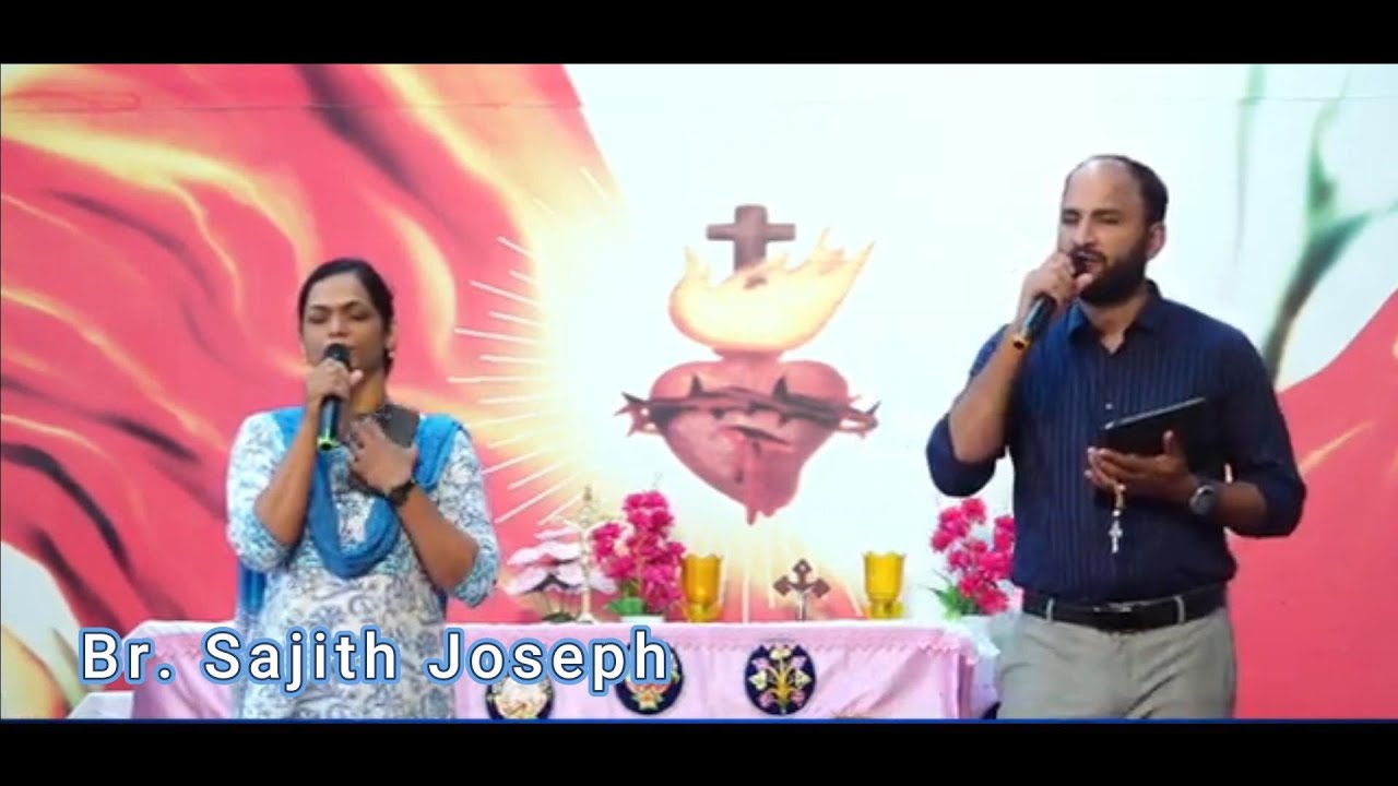 Br. Sajith Joseph | Day -1, Afternoon Session
