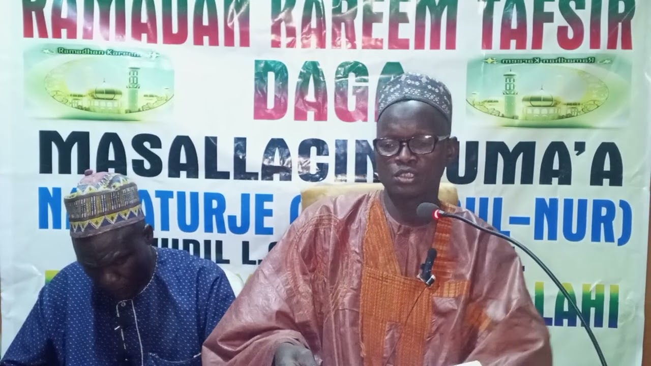 TAFSIRIN AZUMIN WATAN RAMADAN 006