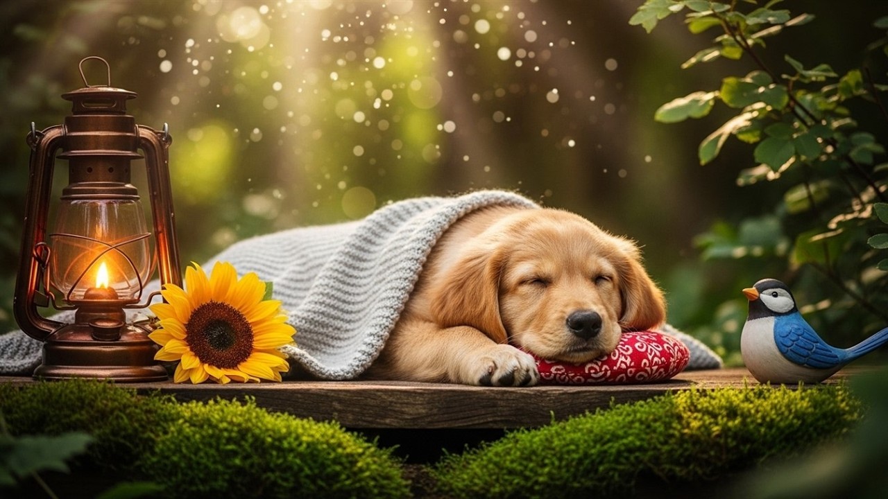 6 Hours Dog Calming Music  🎶🐶 Relaxing Music for Dogs | Anxiety Relief & Deep Sleep #relax #4k