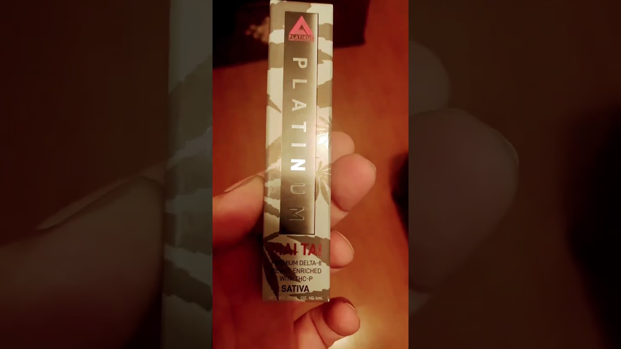 Delta 8 thc with THC-P derivative. Platinum Mai Tai by @DeltaExtrax ⛽️ 💨